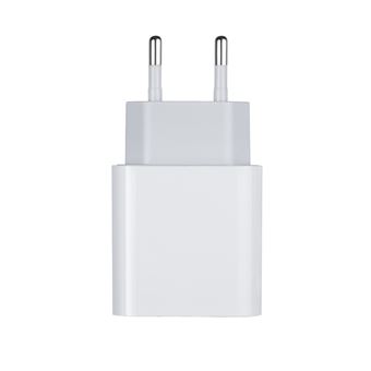 Chargeur rapide pour adaptateur secteur USB-C 18w pour iPhone 12