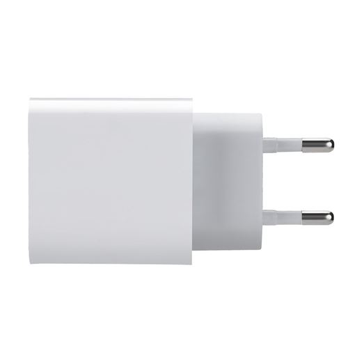Chargeur secteur USB-C 18W Blanc