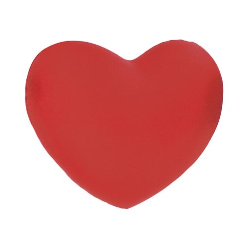 Coussin en microbilles Cur - Rouge