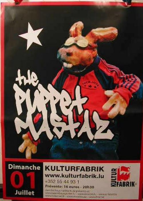 THE PUPPET MASTAZ - 50x70 cm - AFFICHE / POSTER