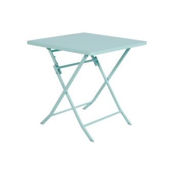 Pliante Places Table Greensboro Carrée 2 Mint 8Nv0ynwOm