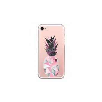 coque iphone 7 silicone ananas