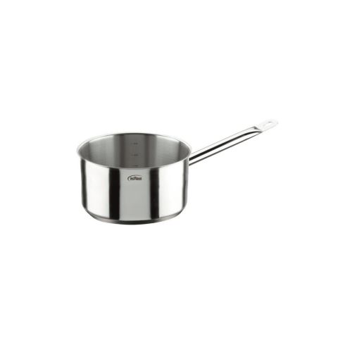 Inoxibar Casserole Basse Ligne Professionnelle En Inox - O 20 Cm - 3,3 L - Gris - Tous Feux Dont Induction