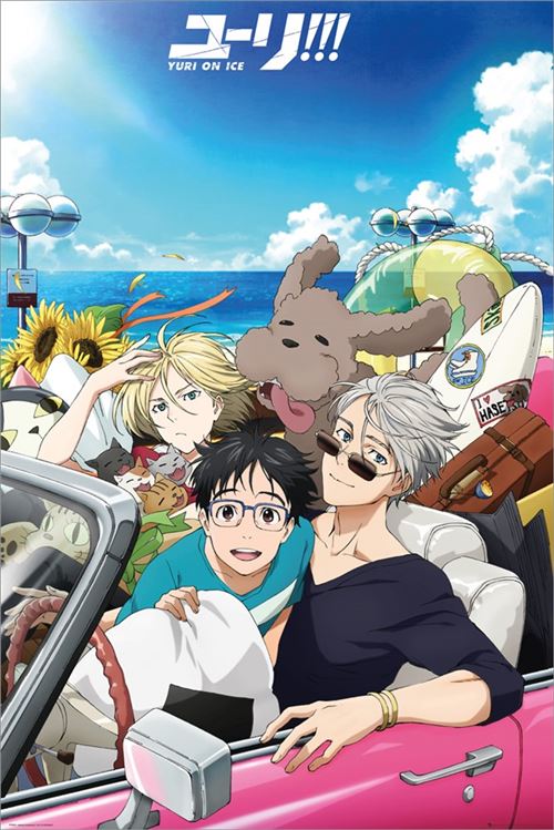 Yuri On Ice Maxi Poster 61 x 91,5 cm Car