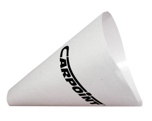Carpoint entonnoir papier 1000 pièces