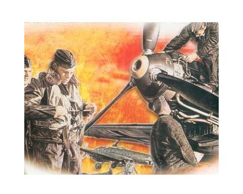 Personnel de la Luftwaffe Heller
