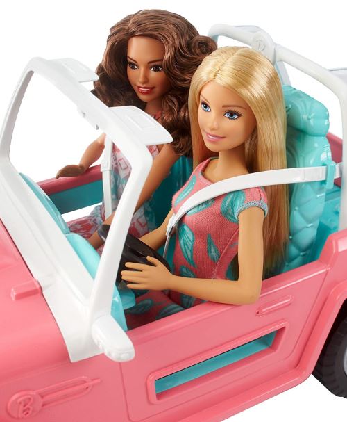 Poupée Barbie et sa Maison Voiture et Scooter 