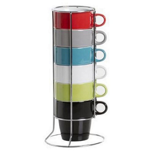 Tasse Secret de Gourmet Service à café de Noël avec soutien - vue 3
