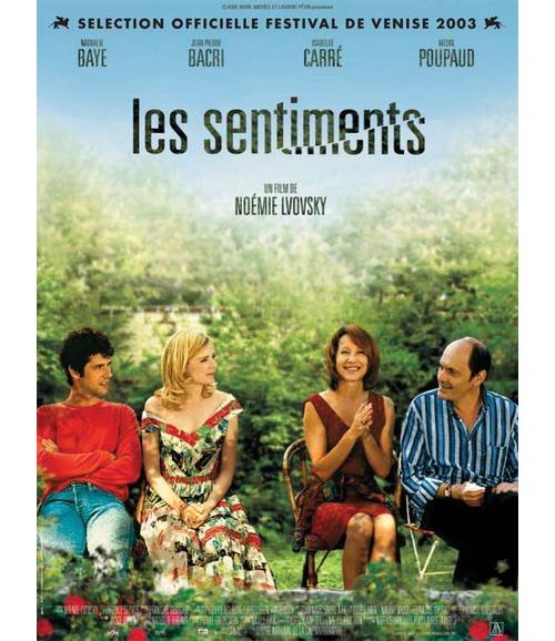 Acheter Les Sentiments AFFICHE CINEMA ORIGINALE État correct - 22,99 € Les Sentiments AFFICHE CINEMA ORIGINALE État correct - N/A reconditionné disponible sur Fnac