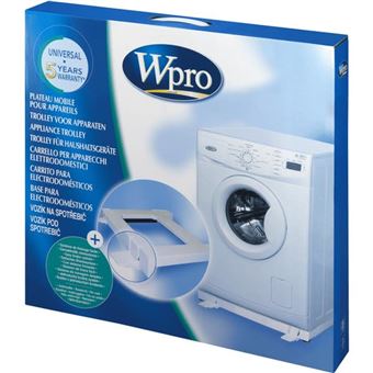 Plateau mobile support appareils pour Seche-linge Wpro - 1