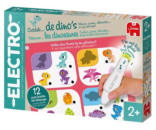 Jumbo Electro Miracles Découvrez les dinosaures NL+FR
