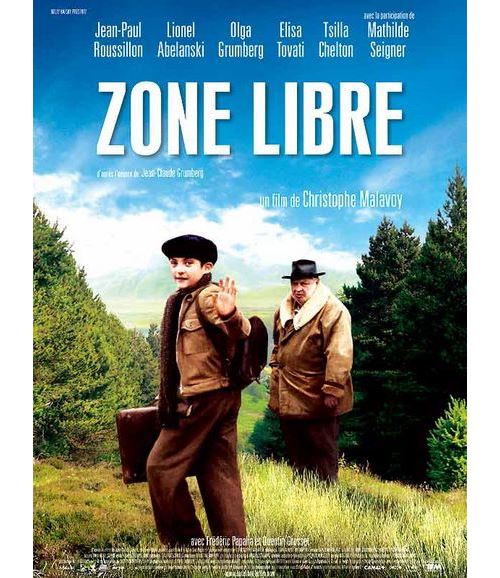 Zone Libre AFFICHE CINEMA ORIGINALE