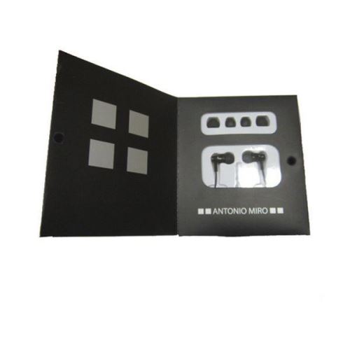 Ecouteurs boutons Antonio Miró (3.5 mm) 147016