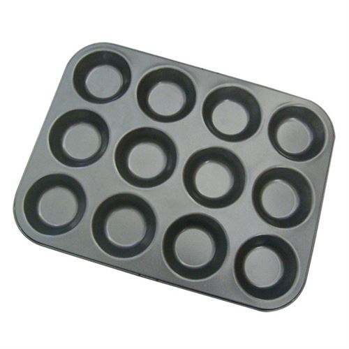 DE BUYER Plaque a 12 tartelettes