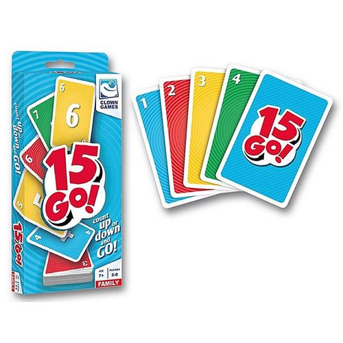 Jeux de clowns 15 Go!