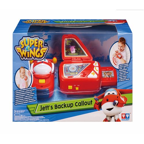 Ensemble de jeu talkie-walkie Super Wings Jett