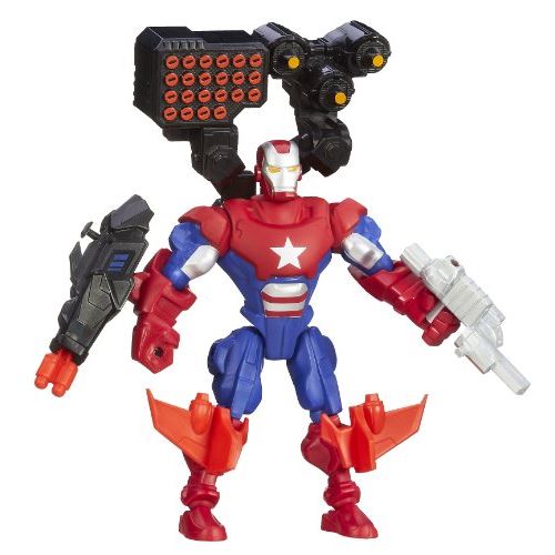 Marvel Avengers Super Hero Mashers Battle Upgrade Patriote de fer