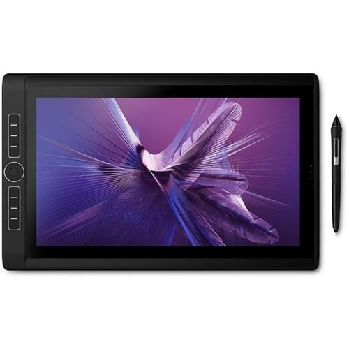 Tablette graphique Warcom MobileStudio Pro 16 15.6" Noir avec stylet