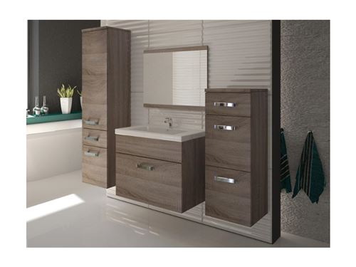 Ensemble NASSAU - meubles de salle de bain - taupe