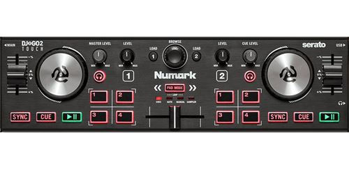Numark DJ2GO2 Touch contrôleur DJ