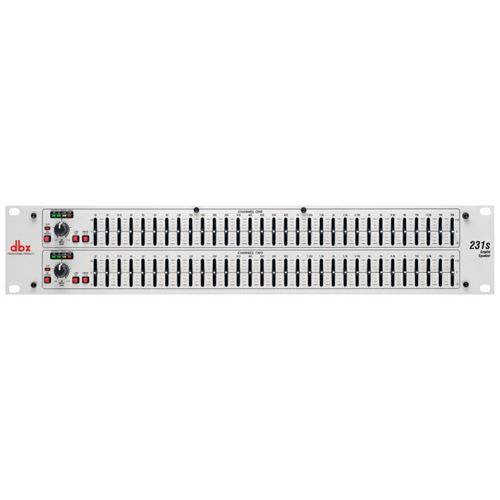 JBL Equalizer Dbx - 231S