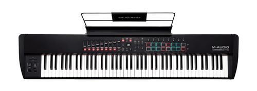 Non Communiqué Noir M-Audio Hammer 88 Pro Claviers Maîtres 88 Touches