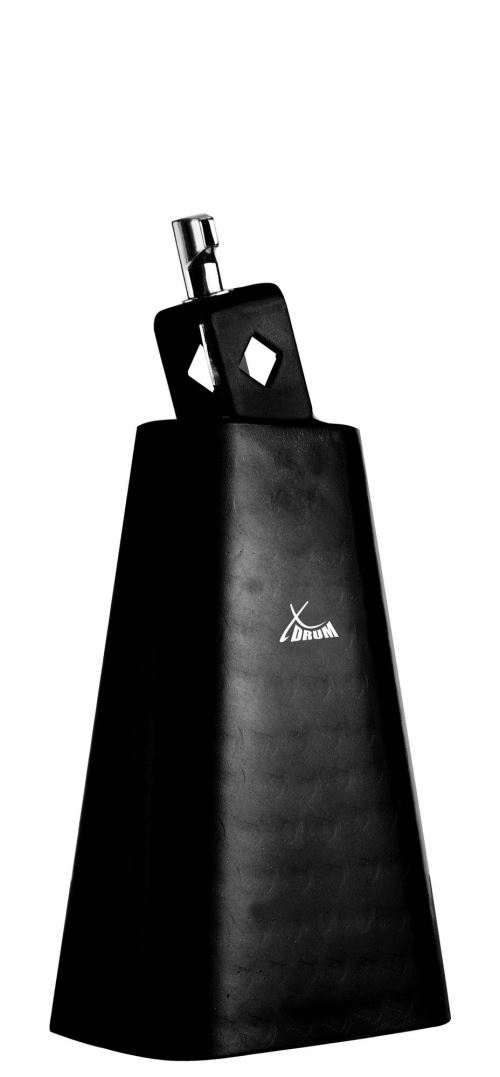 XDrum HCB-6 Cowbell, Martelé et Brossé