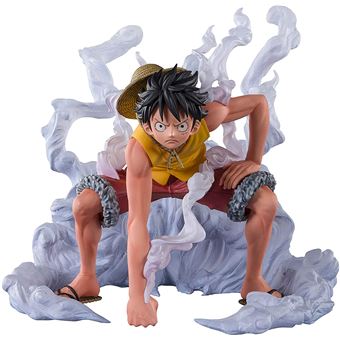 Figuarts Zero One Piece [extra Battle] Monkey D Luffy -the Battle Of The Summits- Approx 120mm Pvc&abs Painted Finished Figure