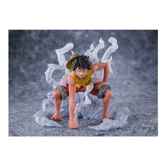 Figuarts Zero One Piece [extra Battle] Monkey D Luffy -the Battle Of The Summits- Approx 120mm Pvc&abs Painted Finished Figure