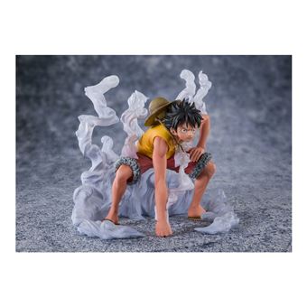 Figuarts Zero One Piece [extra Battle] Monkey D Luffy -the Battle Of The Summits- Approx 120mm Pvc&abs Painted Finished Figure
