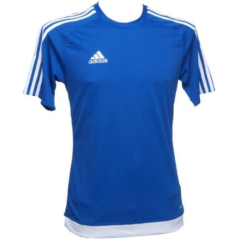Maillot de football Adidas Estro roy blc climalite Bleu taille : XS réf : 0