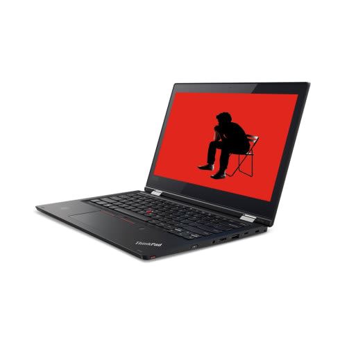 Lenovo Thinkpad L380 Yoga 20M7 - Conception Inclinable - Intel Core I3 - 8130U / Jusqu'À 3.4 Ghz - Win 10 Pro 64 Bits - UHD Graphics 620 - 4 Go Ram - 128Go SSD - 13.3" Ips Écran Tactile 1920 X 1080 (Full Hd) - Wi-Fi 5 - Argent - Clavier : Français