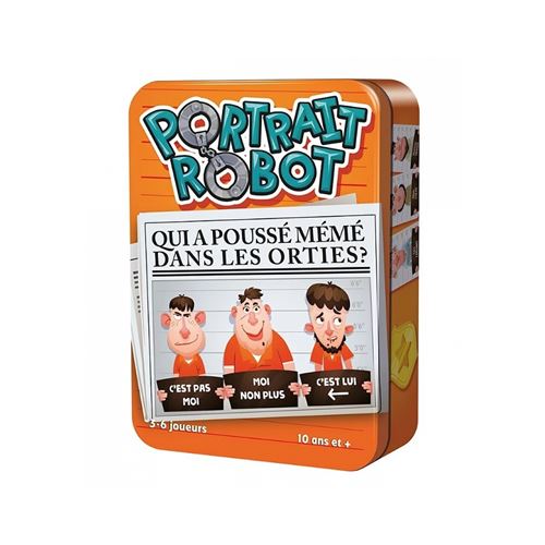 Portrait Robot - Jeu famille