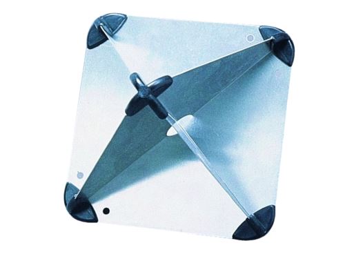 Reflecteur radar 20 x 20 x30cm - Réflecteur octaèdre