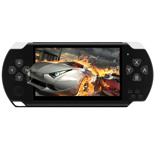 CZT Game Console 4.3 Po Retro Console with 3000 Built-in Games Supports MP3/MP4 Archivable Retro Gaming Console Portable Games Child Arcade Emulator Gifts for People