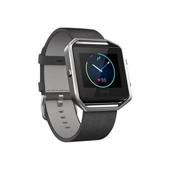 Fitbit on sale blaze leather
