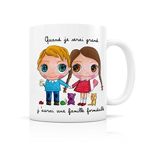 Mug « Quand je serai grand j’aurai une famille formidable »