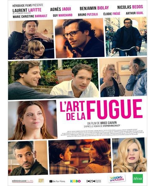 L'art de la fugue AFFICHE CINEMA ORIGINALE