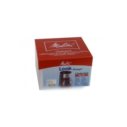 Verseuse lookaromagic melitta noir / acier pour cafetiere melitta