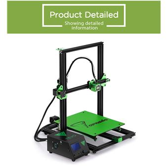 Tempsa Diy Kit Imprimante 3d 300x 300x 400mm Xyz Axe Aluminium