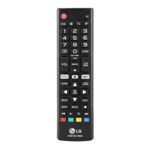 Générique Télécommande De Remplacement Led Lcd Tv Lcd Pour Lg Akb75375604 - Image 1