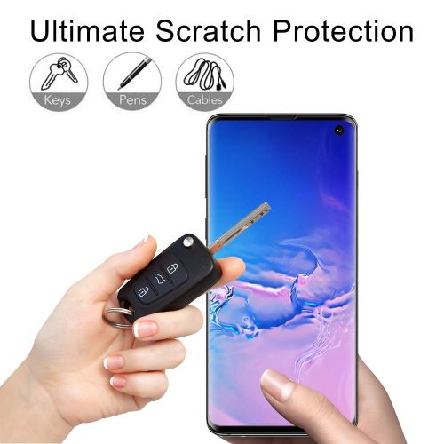 Protège écran PHONILLICO Samsung Galaxy S24 - Verre trempé x2