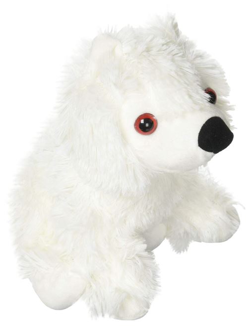 Meilleurs prix pour Game of Thrones Direwolf Cub Soft Toy - Ghost