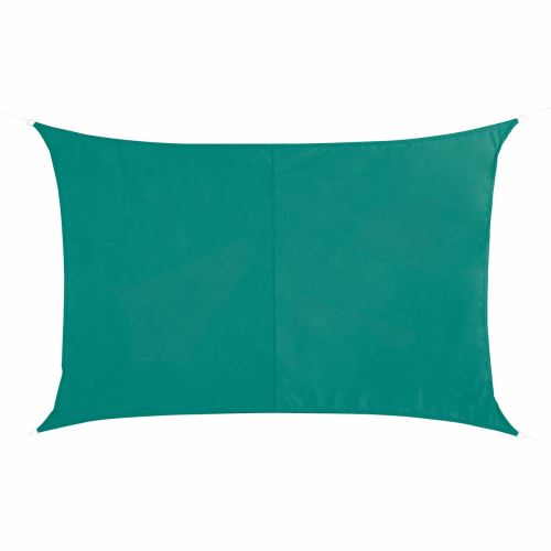 Voile d'ombrage Curaçao 2x3 m émeraude