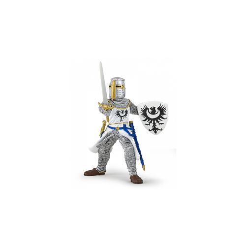 Chevalier blanc à l'épée