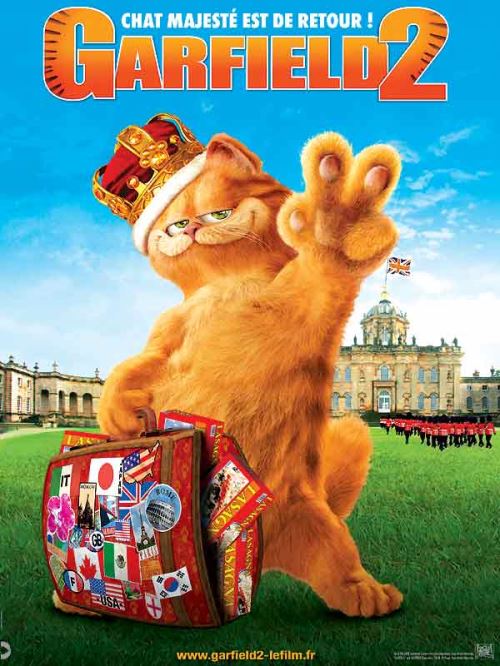 Gardfield 2 AFFICHE CINEMA ORIGINALE