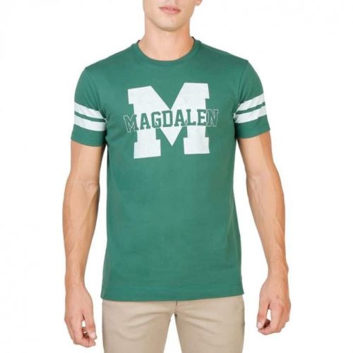 Oxford University - MAGDALEN-STRIPED-MM Taille L,Couleur Vert