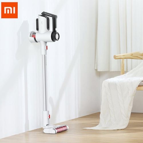 Deerma VC40 Aspirateur balai sans fil domestique Aspirateur rotatif à filtre rotatif en maille d'acier