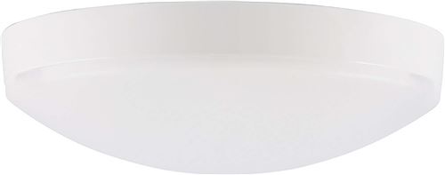 Inolight 281200-5000 Plafonnier, Aluminium, 20 W, Weiß, 27.8 x 27.8 x 8.2 cm [Classe énergétique A++]