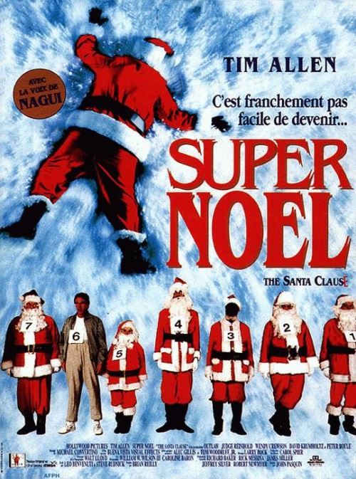 Super Noël AFFICHE CINEMA ORIGINALE